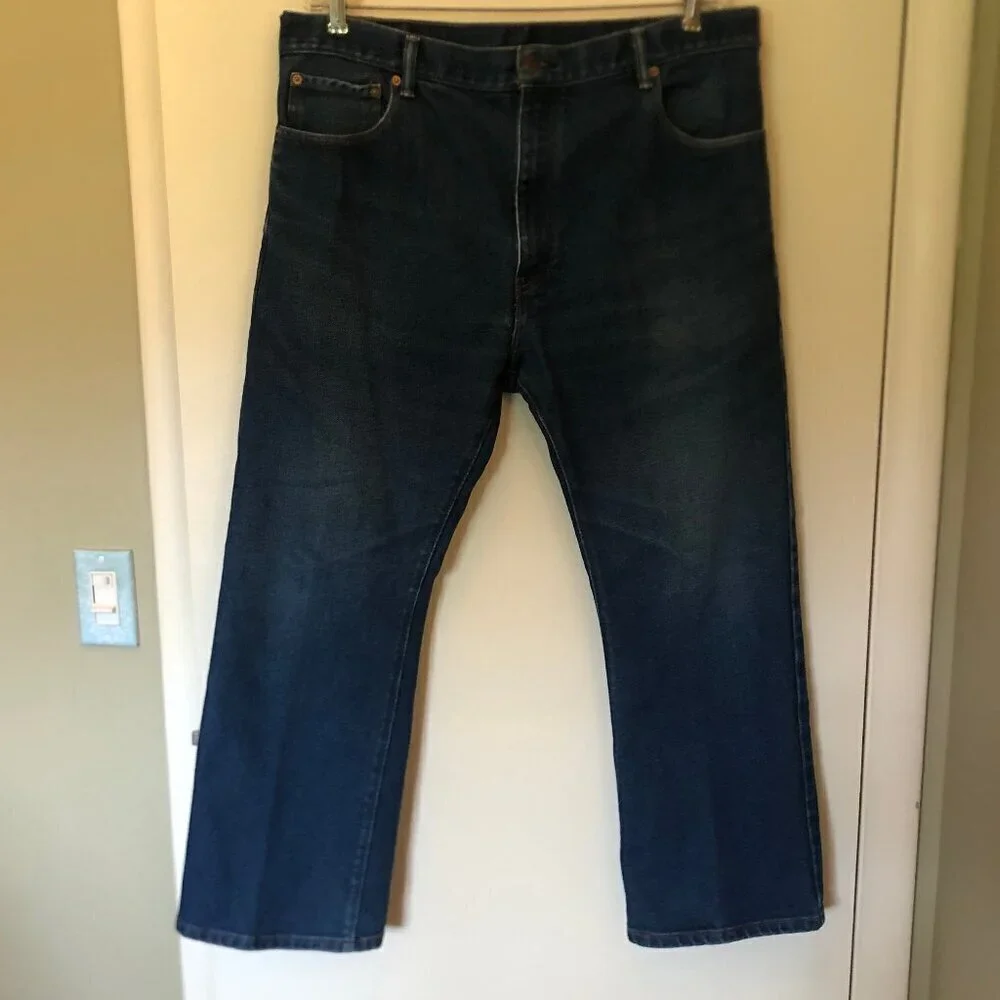 Levi's men's 517 jeans sz W 40 L 29
